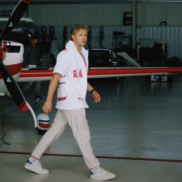 Ralph Lauren Polo Jeans Terry Cloth Cabana - Picture 5 of 5